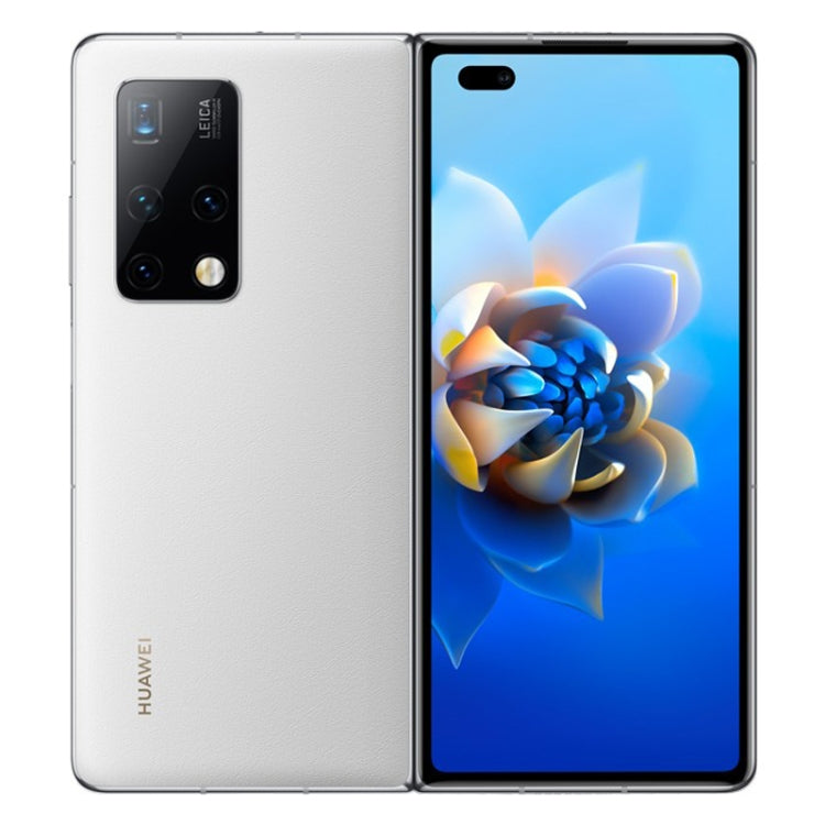 Quad Cameras, Face ID & Side Fingerprint Identification, 4500mAh Battery, 8.0 inch Inner Screen + 6.45 inch Outer Screen, HarmonyOS 2.0 Kirin 9000 5G Octa Core up to 3.13GHz, Network: 5G, OTG, NFC, Not Support Google Play, Leather 12GB+512GB Quad Cameras, Face ID & Side Fingerprint Identification, 4500mAh Battery, 8.0 inch Inner Screen + 6.45 inch Outer Screen, HarmonyOS 2.0 Kirin 9000 5G Octa Core up to 3.13GHz, Network: 5G, OTG, NFC, Not Support Google Play, Leather 12GB+512GB